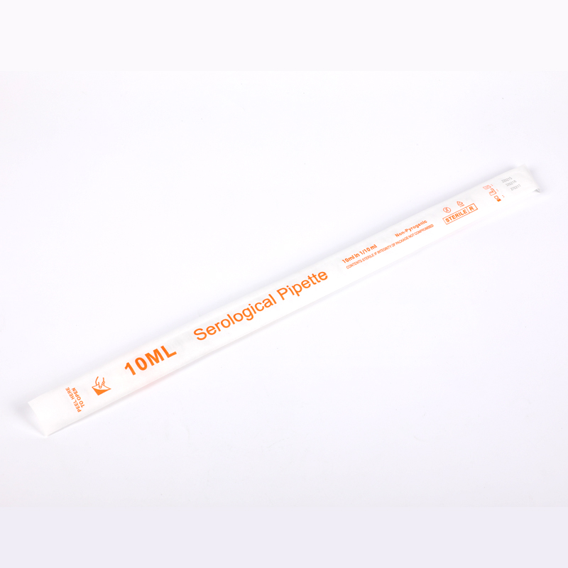 10ml Polystyrene Aspirating Pipet plastic wrapped