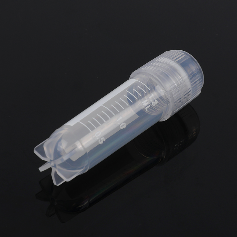 1.8ml Sterile Small External Thread Cryotube Cryogenic Tube