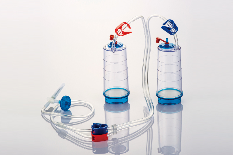 Sterility Test Canister